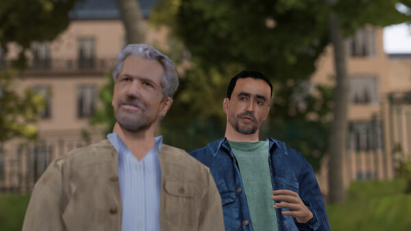 Vertiginous — production still