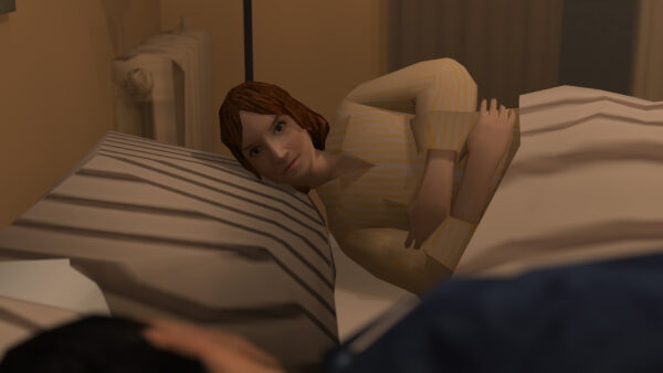 Vertiginous — production still