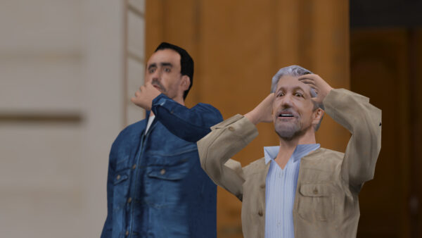 Vertiginous — production still